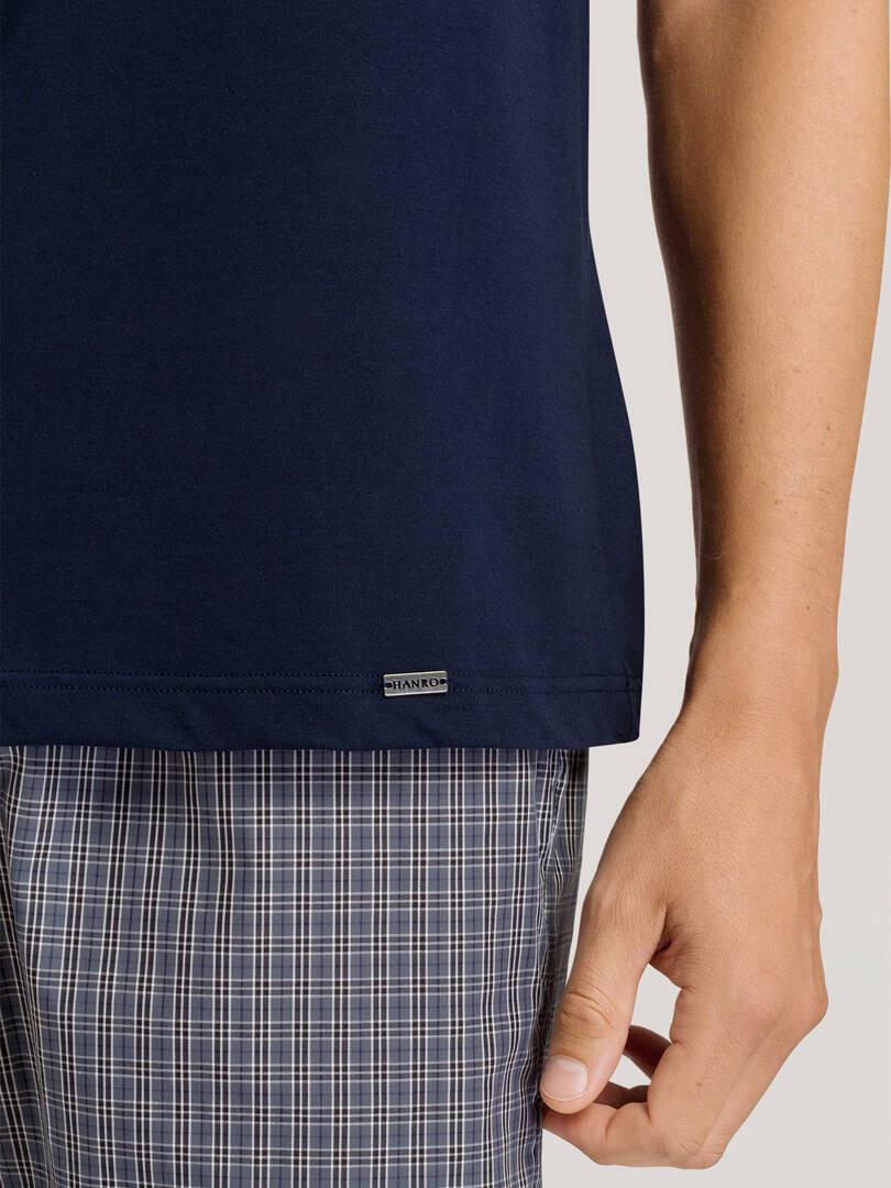 HANRO Living V-Neck T-Shirt  
