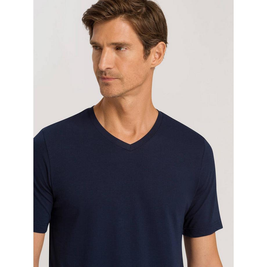 HANRO Living V-Neck T-Shirt  