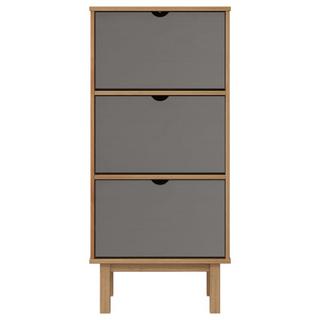 VidaXL Armoire à chaussures bois  