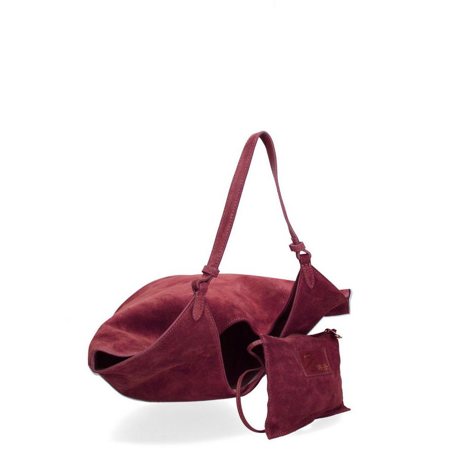 Gave Lux Sac à bandoulière Lisboa en daim  