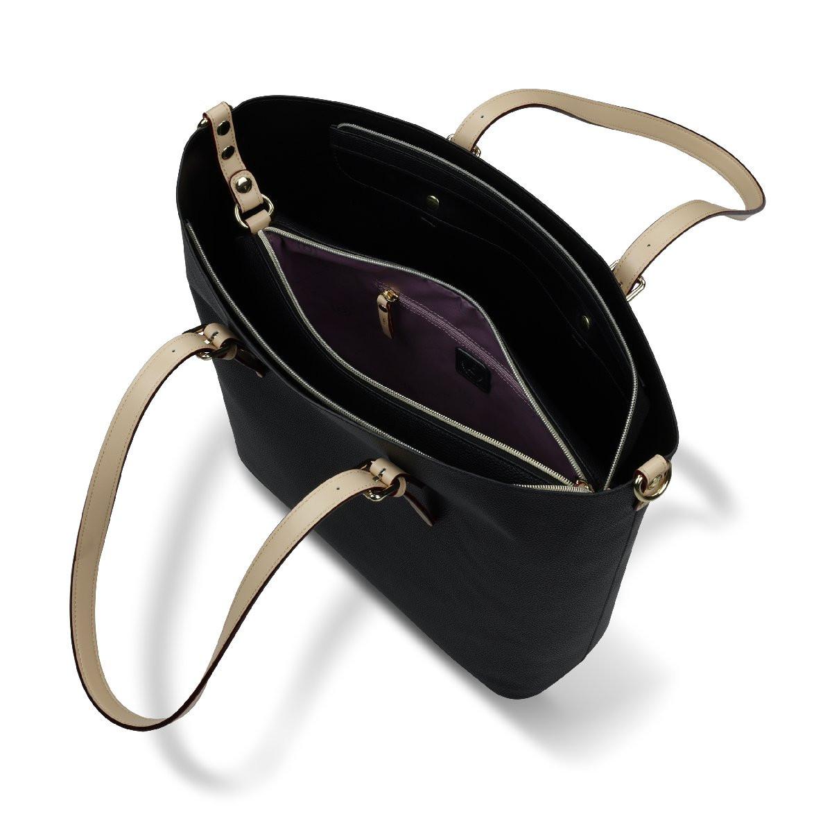 BUGATTI Ella L Shopper Schwarz  