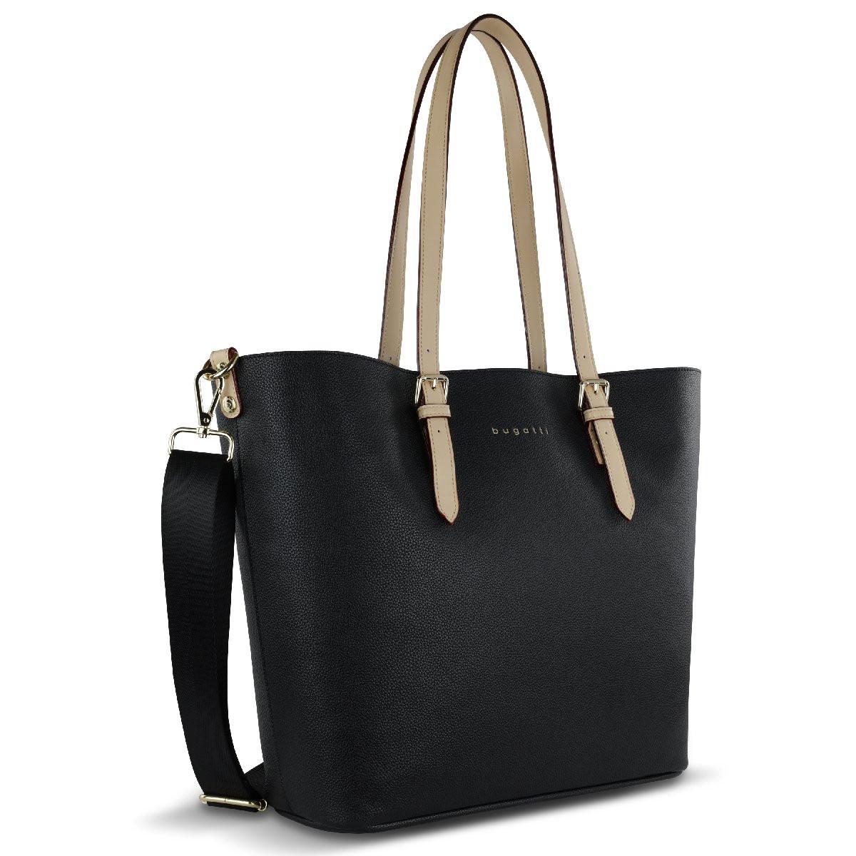 BUGATTI Ella L Shopper Schwarz  