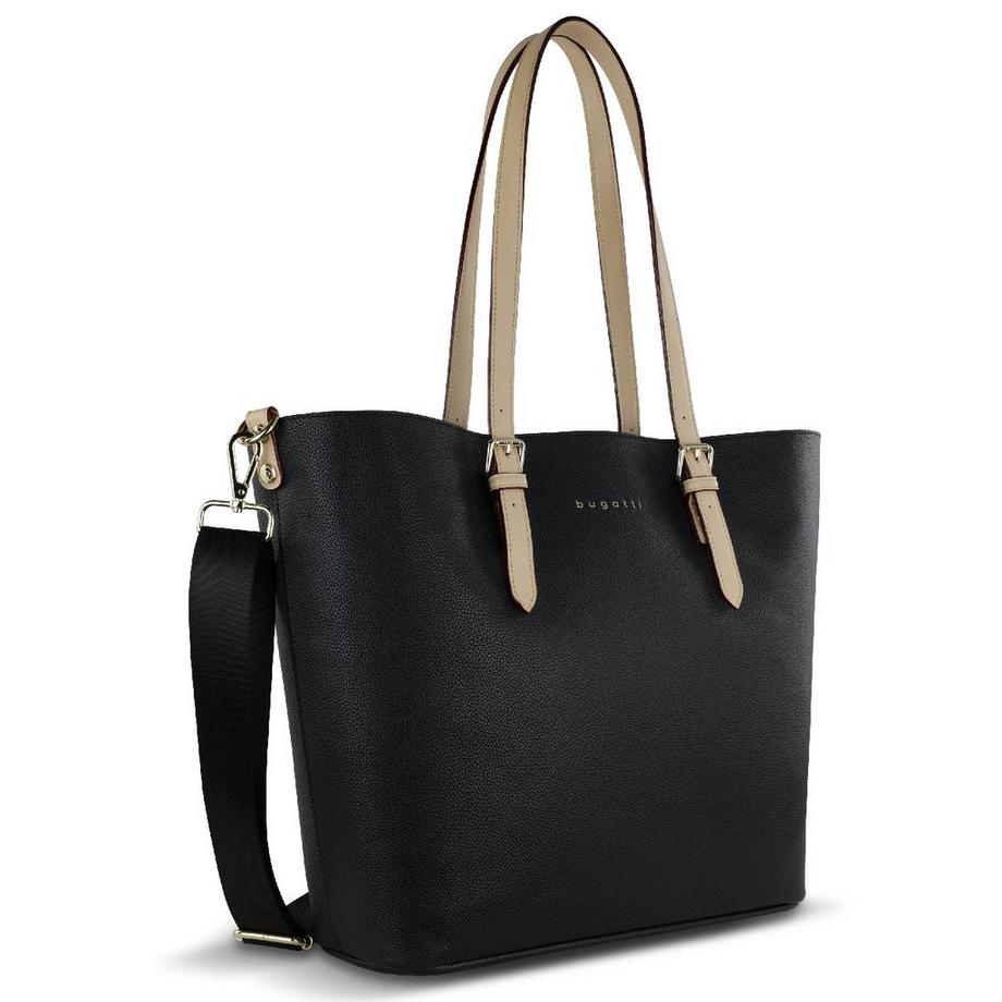 BUGATTI Ella L Shopper Schwarz  
