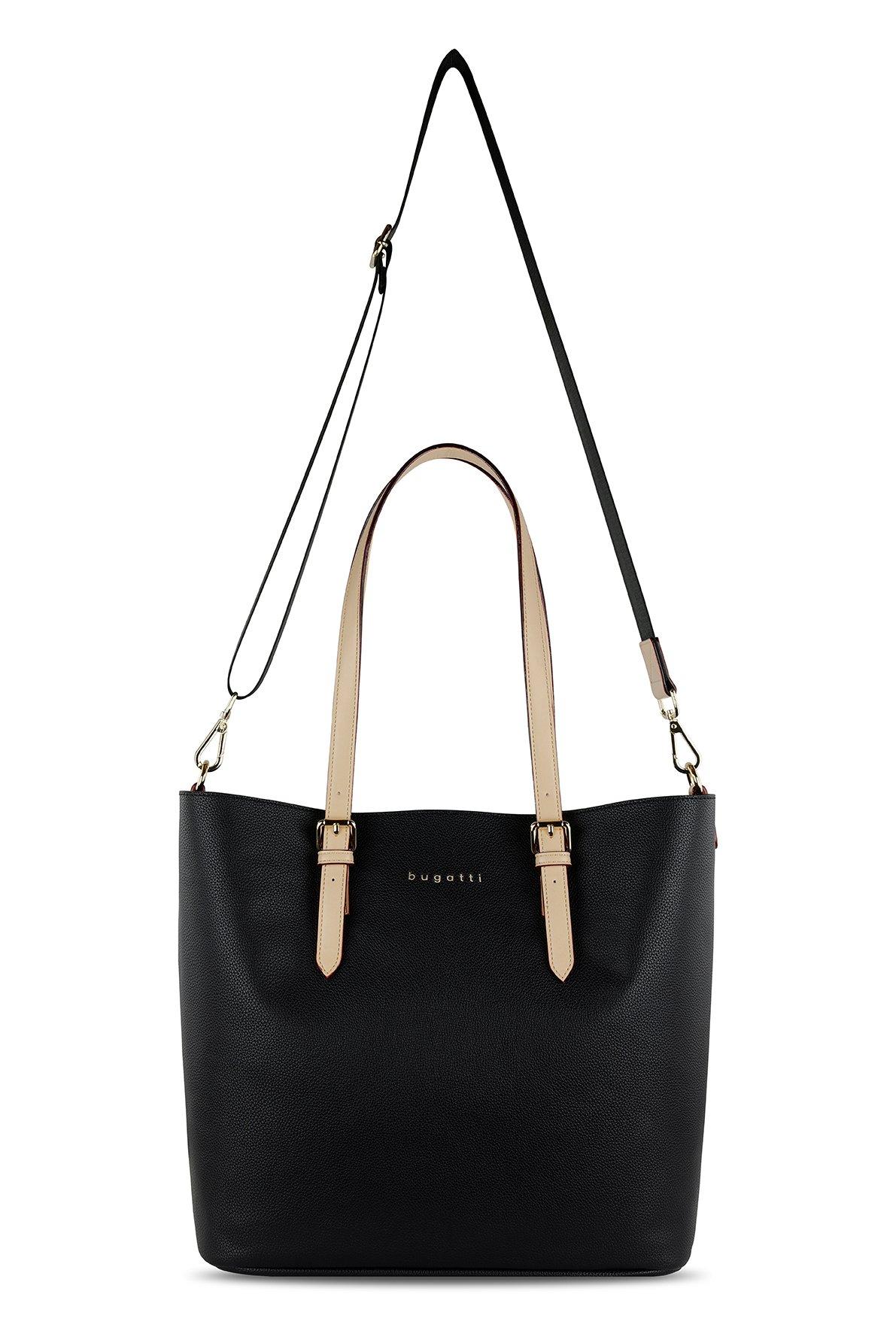 BUGATTI Ella L Shopper Schwarz  