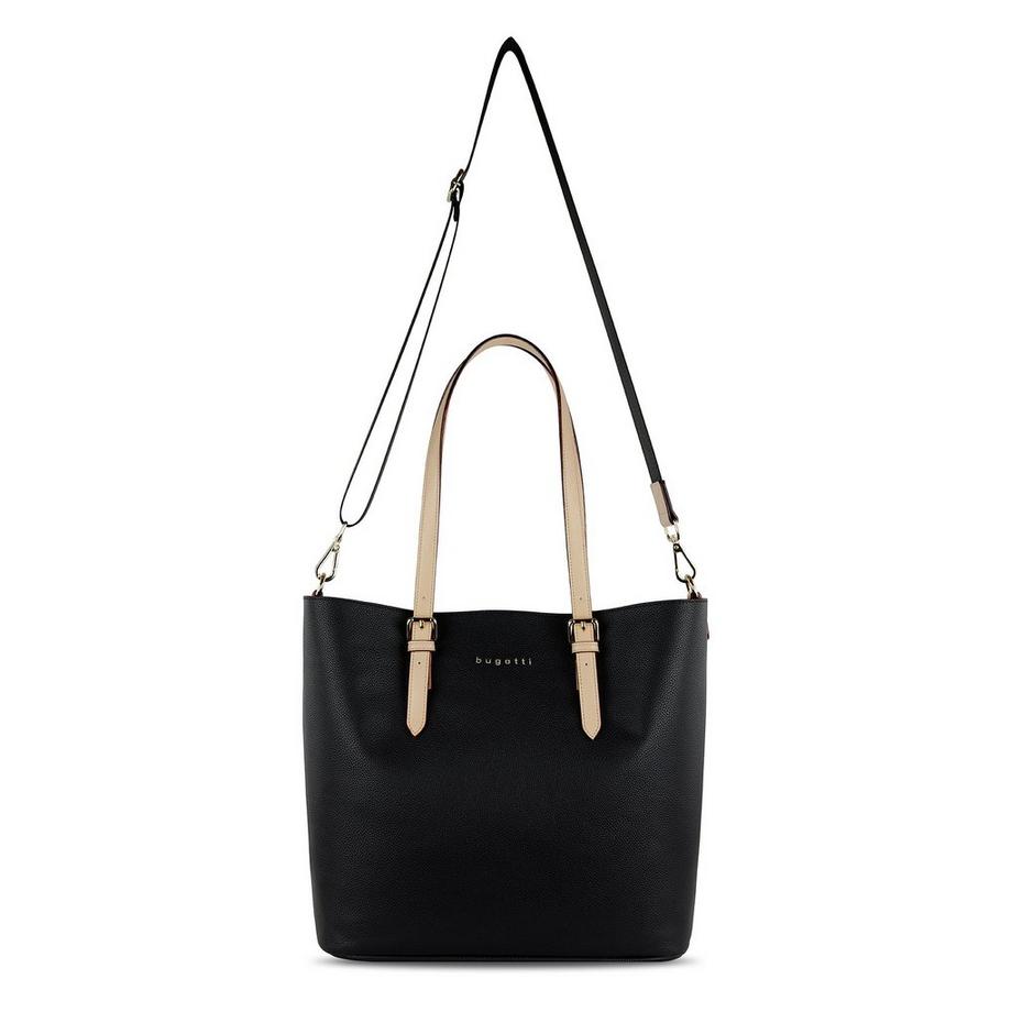 BUGATTI Ella L Shopper Schwarz  