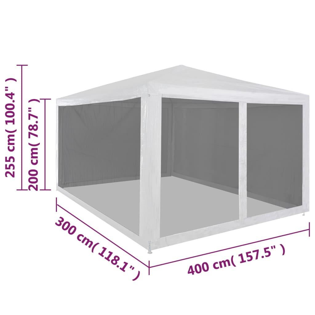 VidaXL tenda Polietilene  