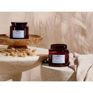 Beliani Lot de 2 bougies parfumées en Cire de soja ABSOLUTE ALCHEMY  