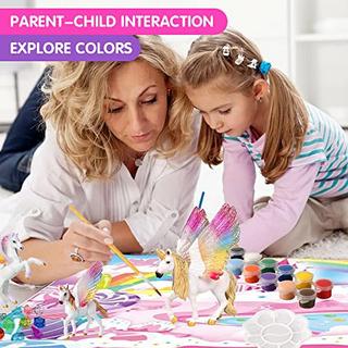 Activity-board  Einhorn Malset Bastelset, Bastelset Kinder Einhorn Geschenke 