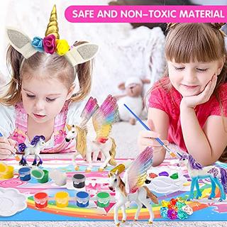 Activity-board  Kit de peinture de licorne, kit de bricolage, cadeaux licorne pour enfants 
