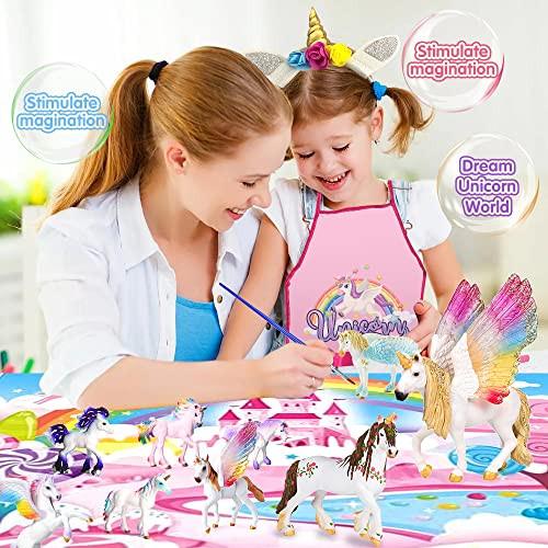 Activity-board  Einhorn Malset Bastelset, Bastelset Kinder Einhorn Geschenke 