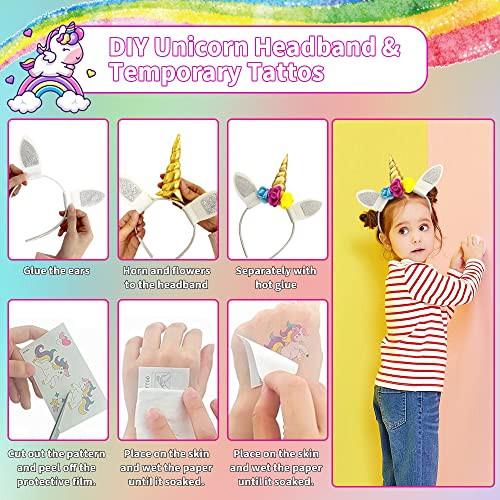 Activity-board  Einhorn Malset Bastelset, Bastelset Kinder Einhorn Geschenke 