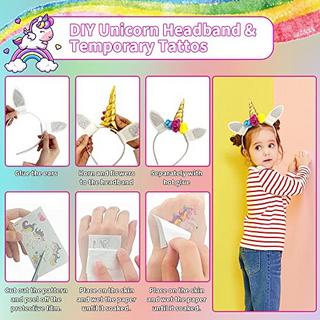 Activity-board  Einhorn Malset Bastelset, Bastelset Kinder Einhorn Geschenke 