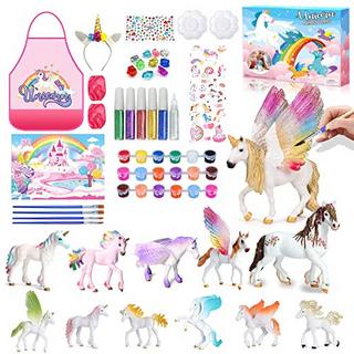 Activity-board  Einhorn Malset Bastelset, Bastelset Kinder Einhorn Geschenke 