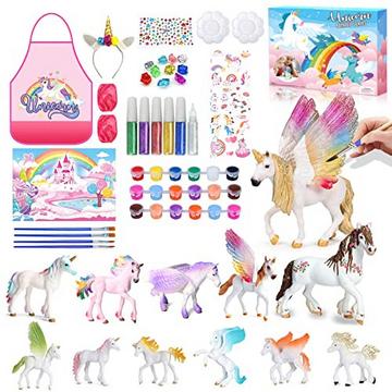 Kit de peinture de licorne, kit de bricolage, cadeaux licorne pour enfants