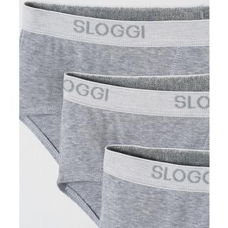 Damart  Slips ,Midi Sloggi® men, ohne Eingriff, im 3er-Pack. 