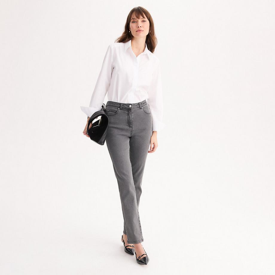 La Redoute Collections Straight Leg Jeans  