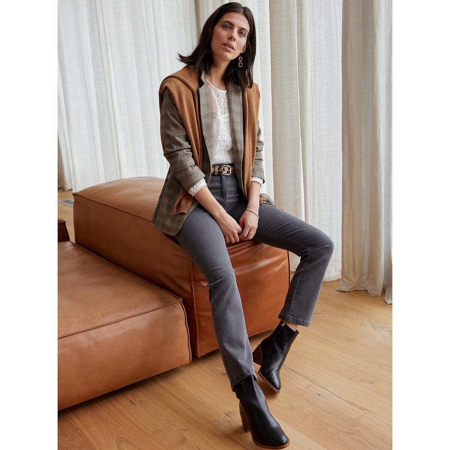 La Redoute Collections Straight Leg Jeans  