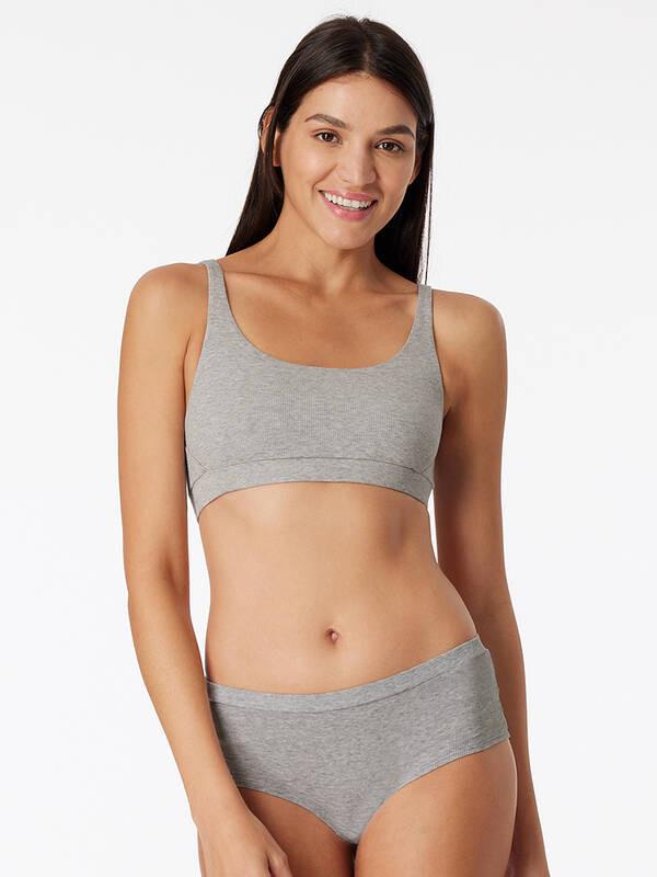 Schiesser Pure Rib Bustier  