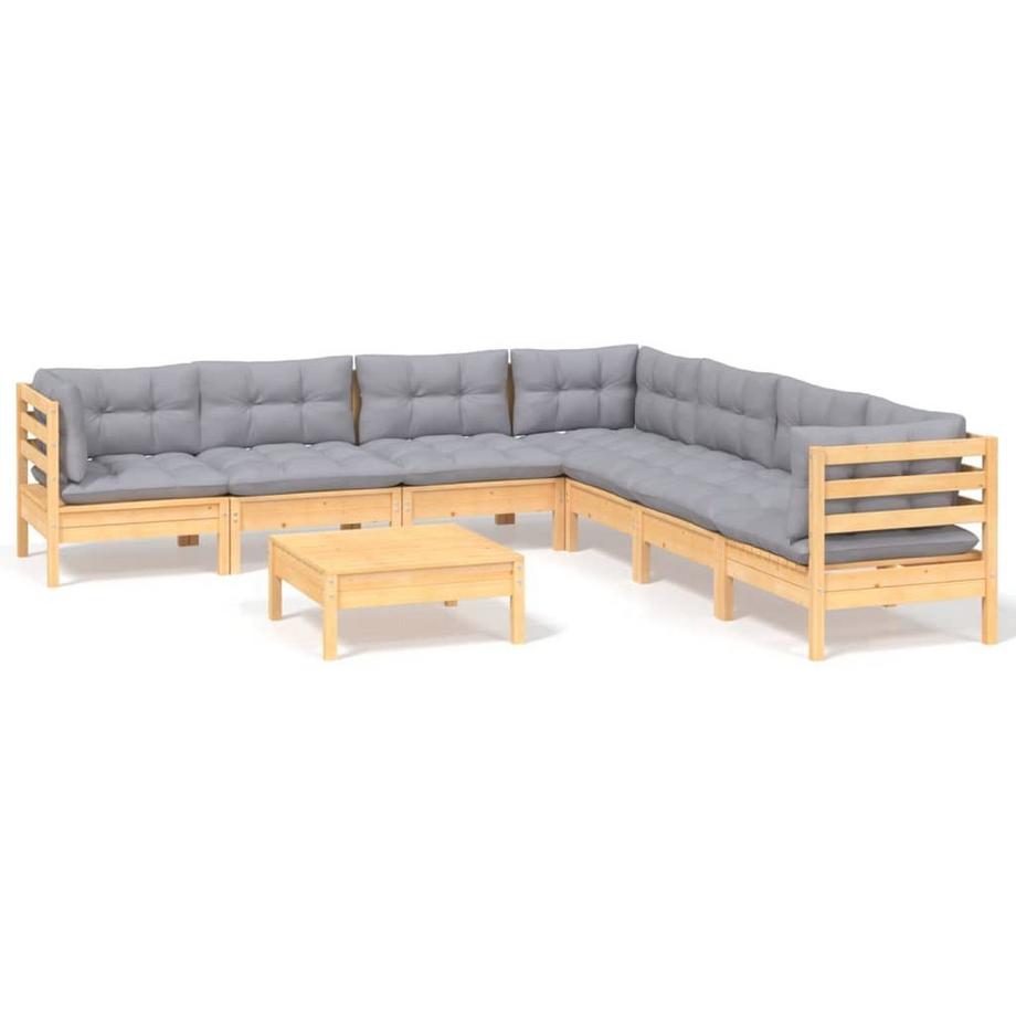 Garten-lounge-set kiefernholz