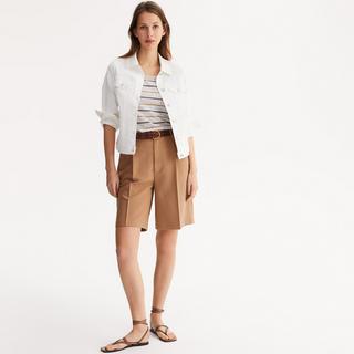 La Redoute Collections Taillierte Jeansjacke  