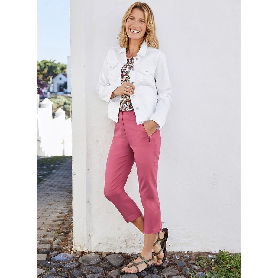 La Redoute Collections Taillierte Jeansjacke  