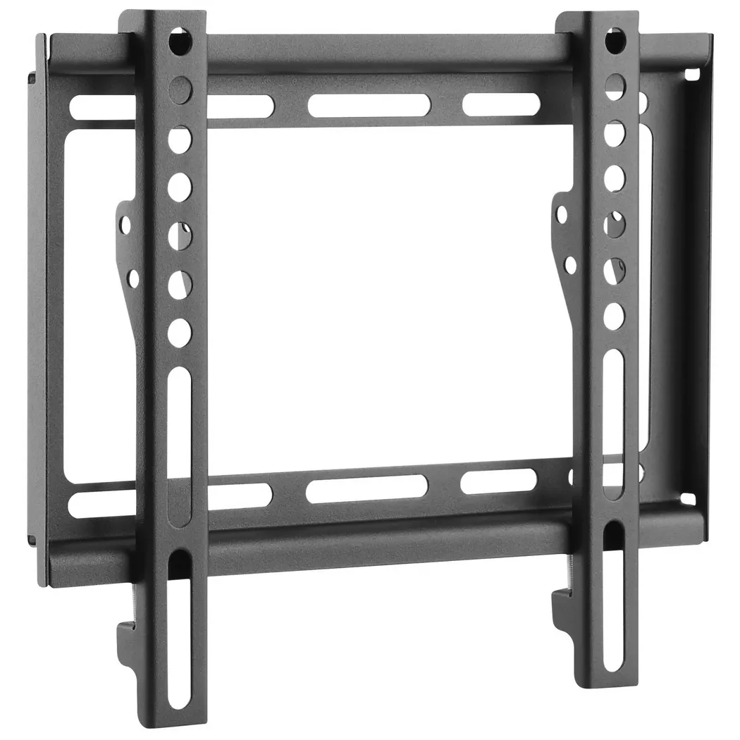 LogiLink BP0034 support pour téléviseur 106,7 cm (42") Noir, Acier inoxydable