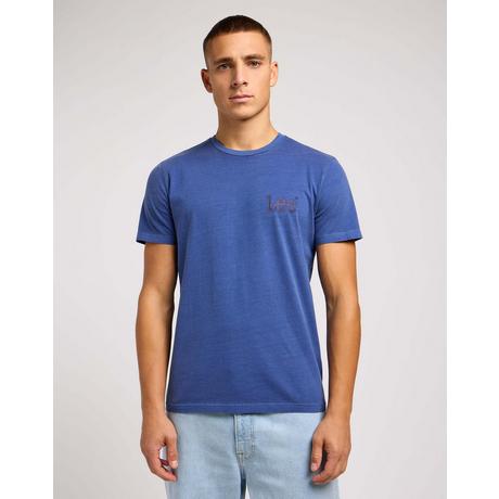 Lee  T-Shirt Medium Wobbly Lee Tee 