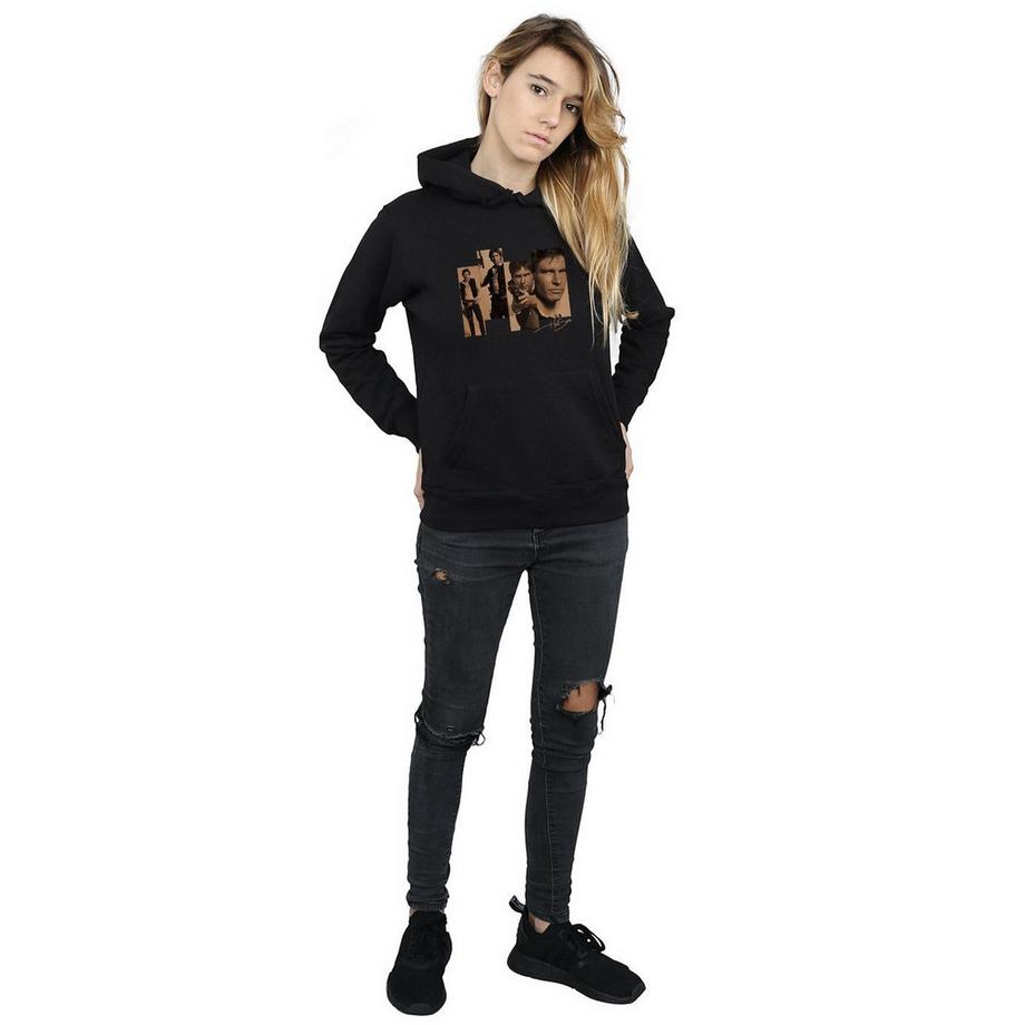 STAR WARS Felpa con Cappuccio Stampata  