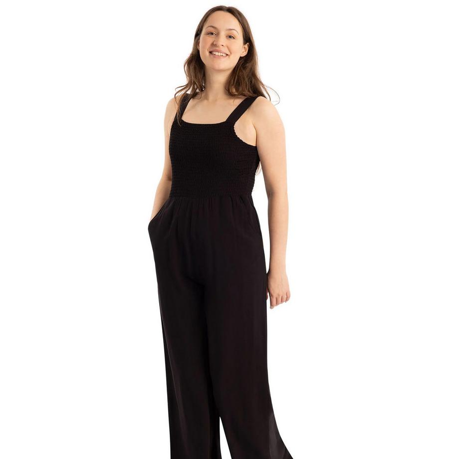 Trespass Cove Jumpsuit, Volle Länge, Leger, Ärmellos  