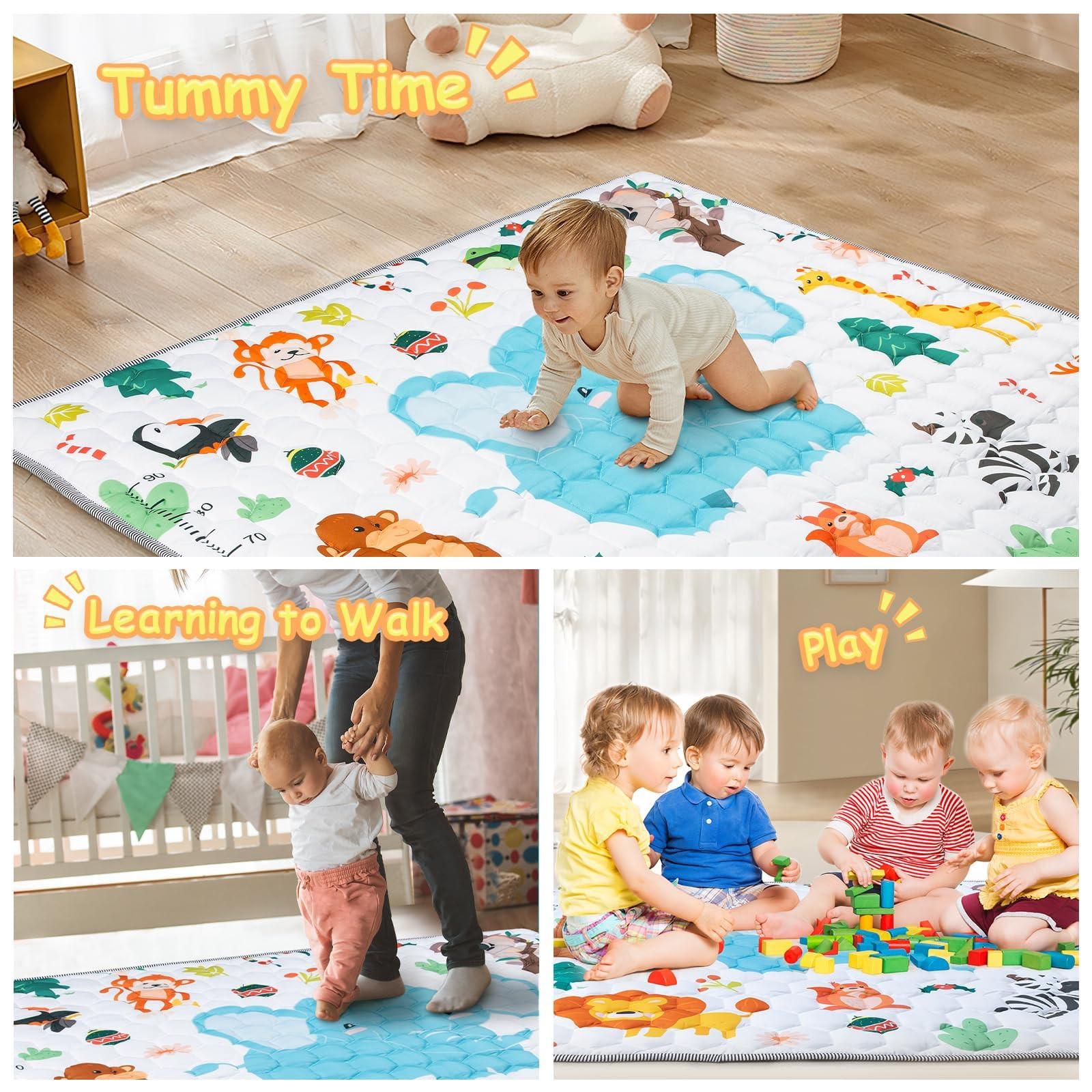 Activity-board  Krabbelmatte Spielmatte Baby Schadstofffreie Matte Schadstofffrei 