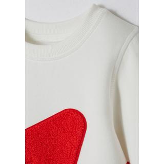 Damart  Sweat-shirt molletonné Thermolactyl à motif placé enfant 