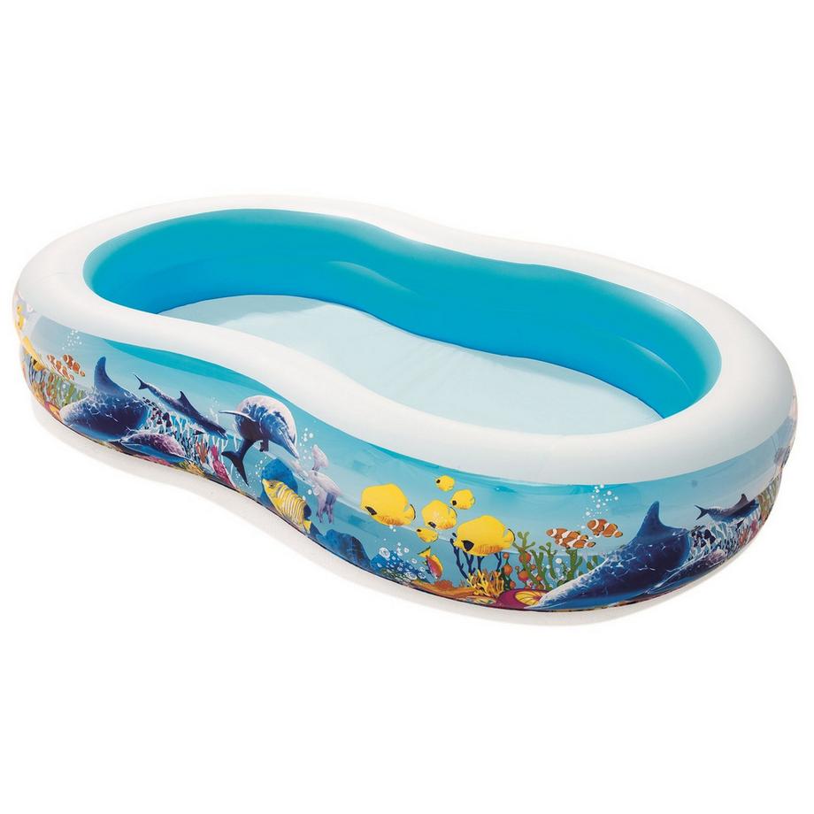 B2X  Piscina gonfiabile per pesci 262 x 157 x 46 cm Bestway 54118 