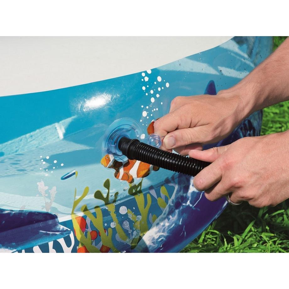 B2X  Piscina gonfiabile per pesci 262 x 157 x 46 cm Bestway 54118 