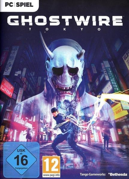 GAME  Ghostwire Tokyo Standard Allemand, Anglais PC 