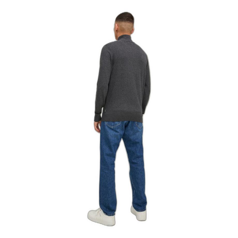 JACK & JONES Emil Halb-Zip Strickpullover  