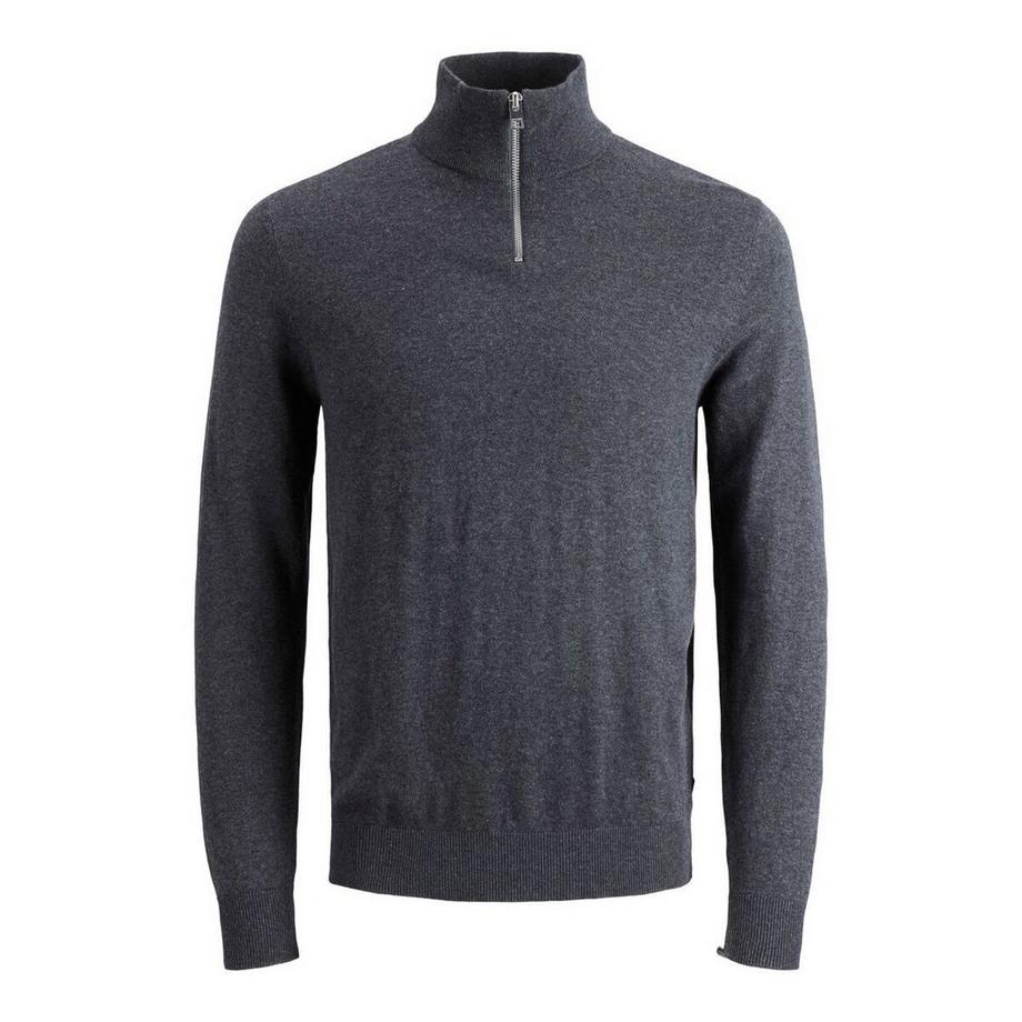 Halb-gezippter Pullover aus Strick  Emil