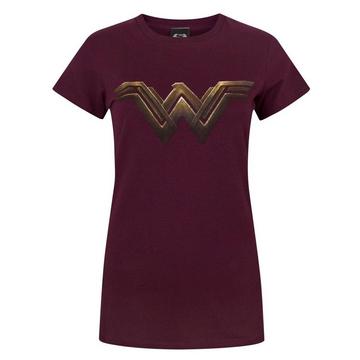 Batman VS Superman TShirt mit Wonder Woman Logo