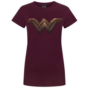 Batman VS Superman TShirt mit Wonder Woman Logo