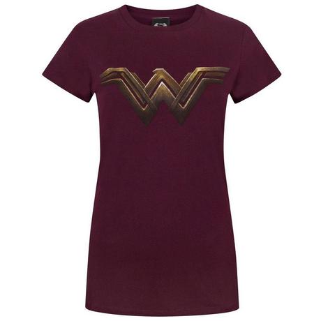 BATMAN  Batman VS Superman TShirt mit Wonder Woman Logo 