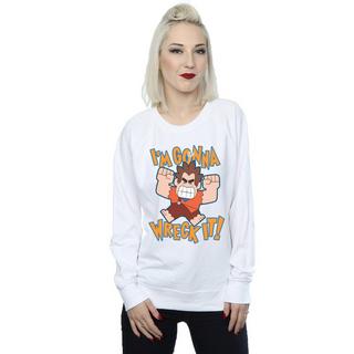 Disney  Sweat WRECK IT RALPH I'M GONNA WRECK IT 