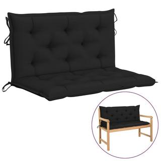 VidaXL Coussin de banc de jardin tissu  