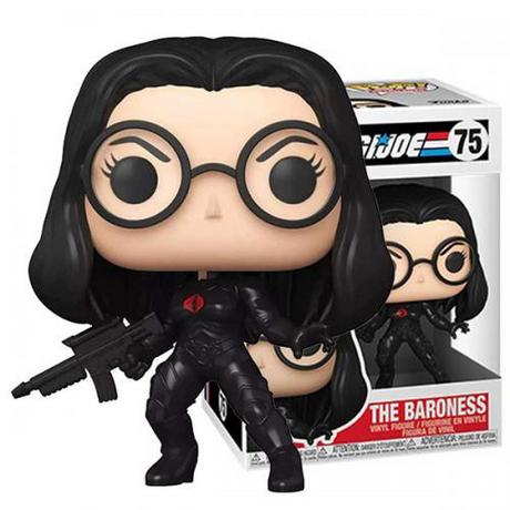 Funko  Funko POP! G.I. Joe: The Baroness (75) 