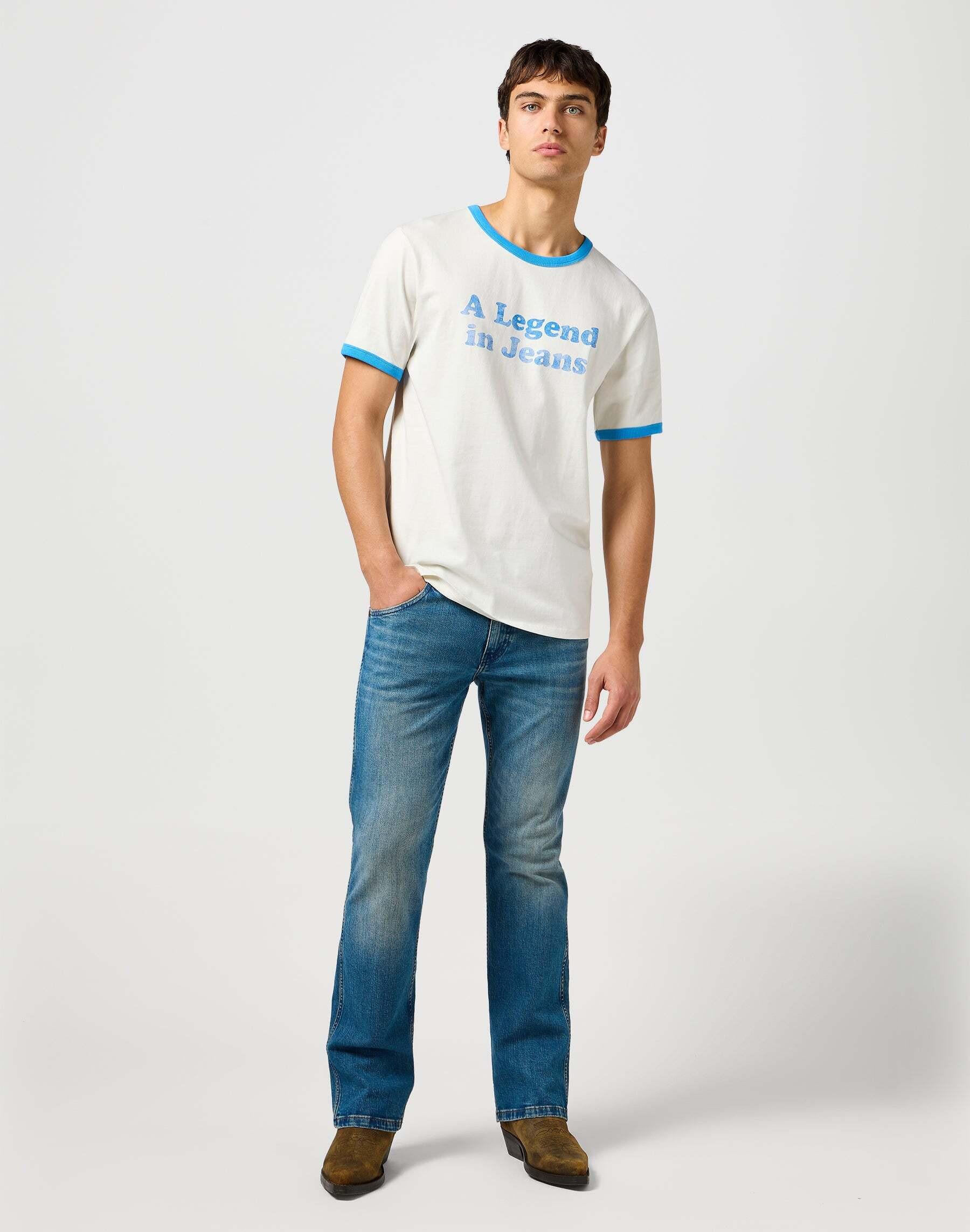 Wrangler Ringer Tee T-Shirt  