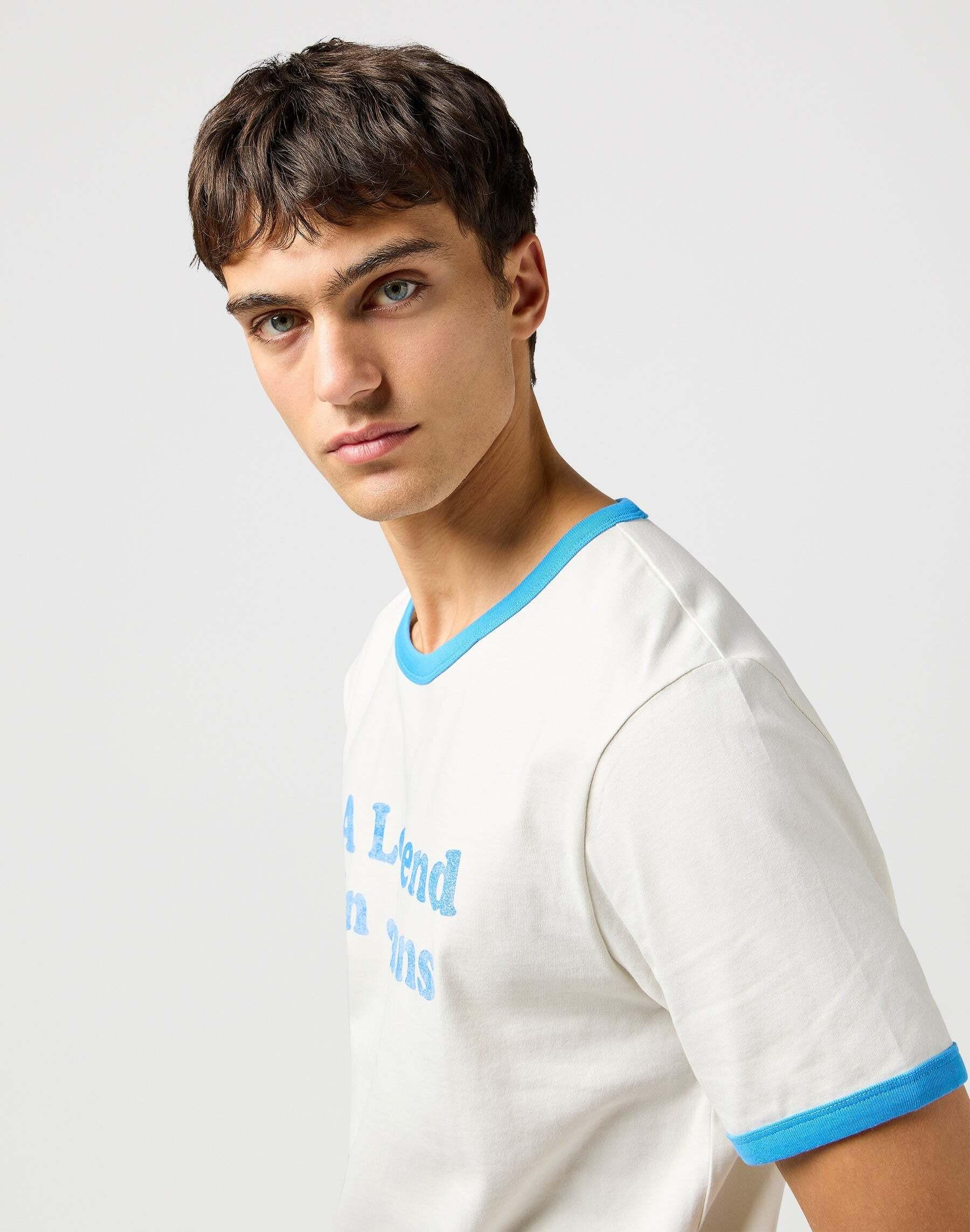 Wrangler Ringer Tee T-Shirt  