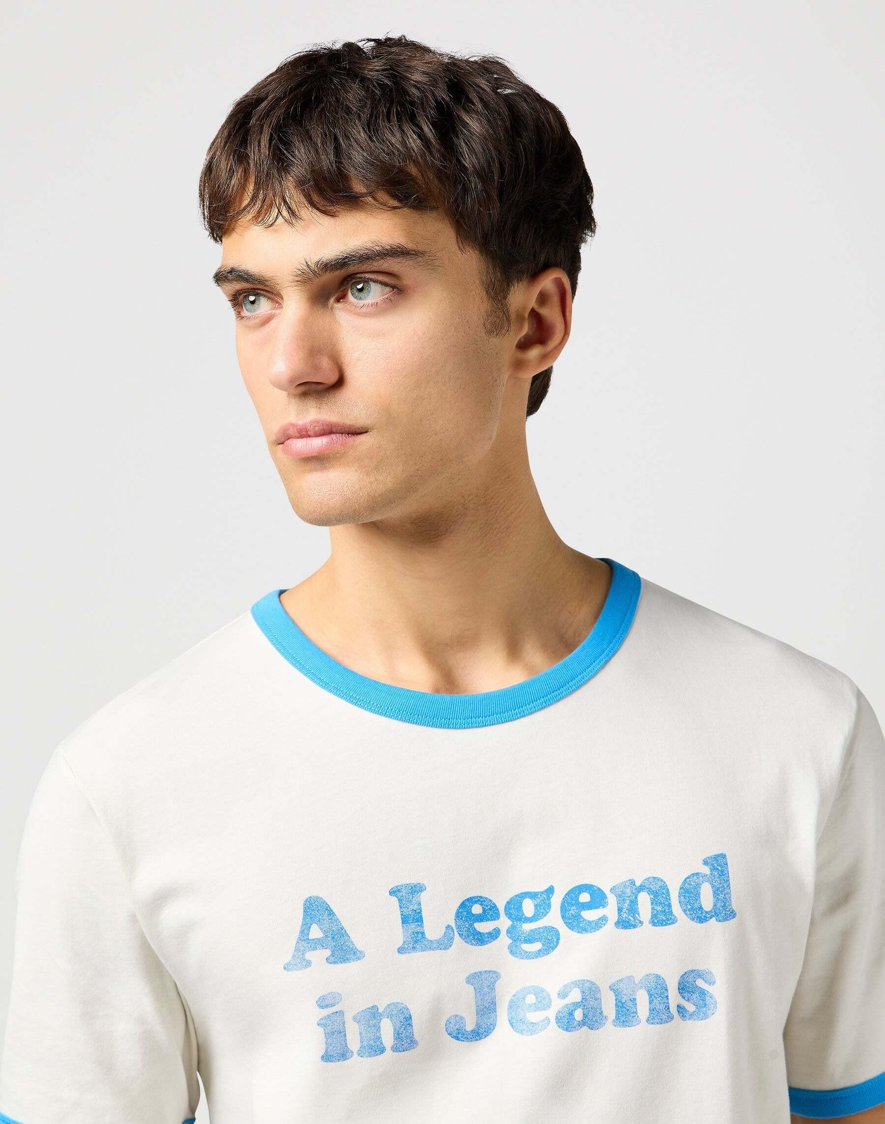 Wrangler Ringer Tee T-Shirt  