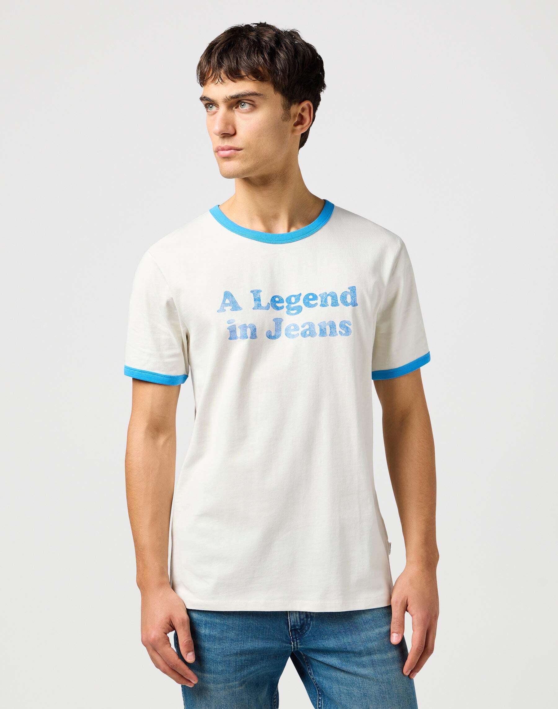 Wrangler Ringer Tee T-Shirt  