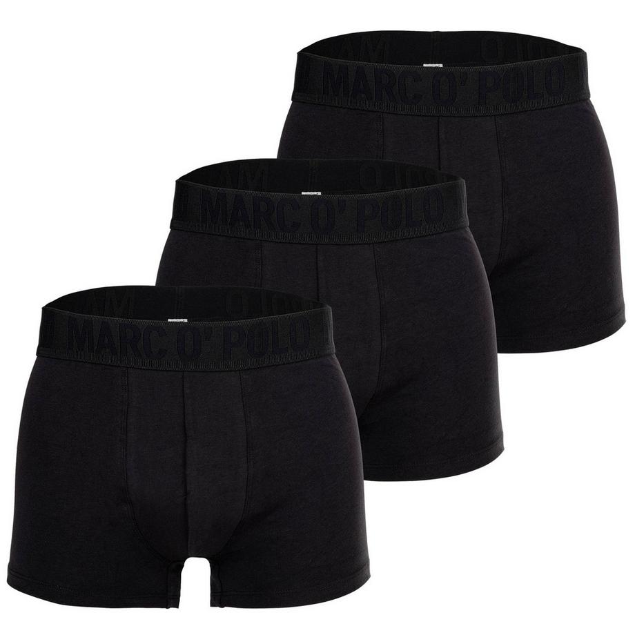 Boxer  Paquet de 3 Conforme à la silhouette-MEN’S TRUNK 3P