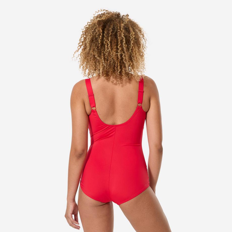 DECATHLON Badeanzug U-Form synthetisch  