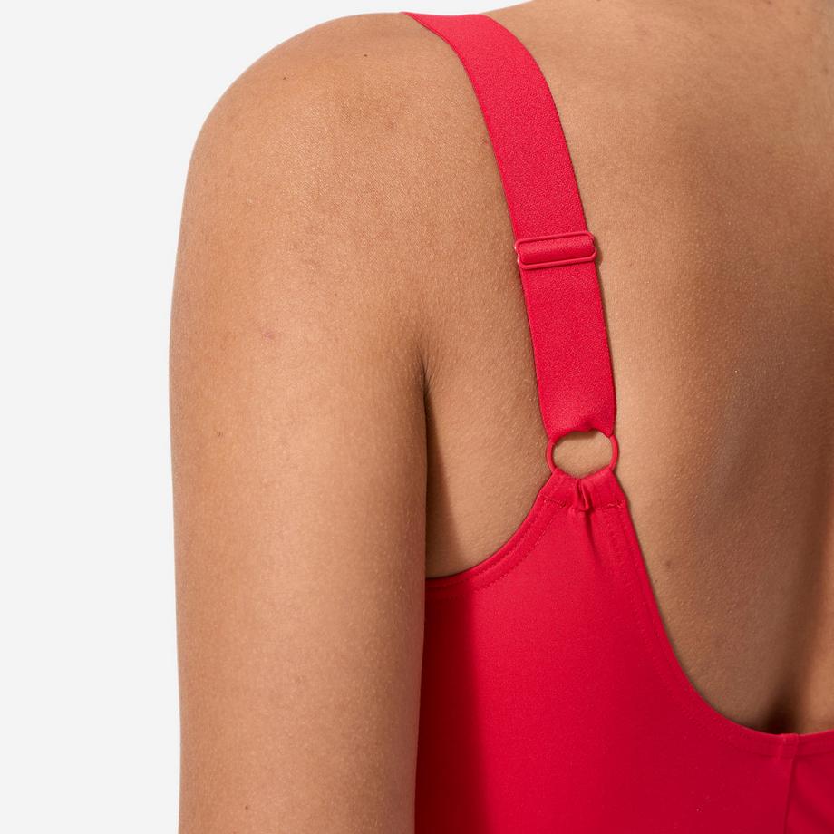 DECATHLON Badeanzug U-Form synthetisch  