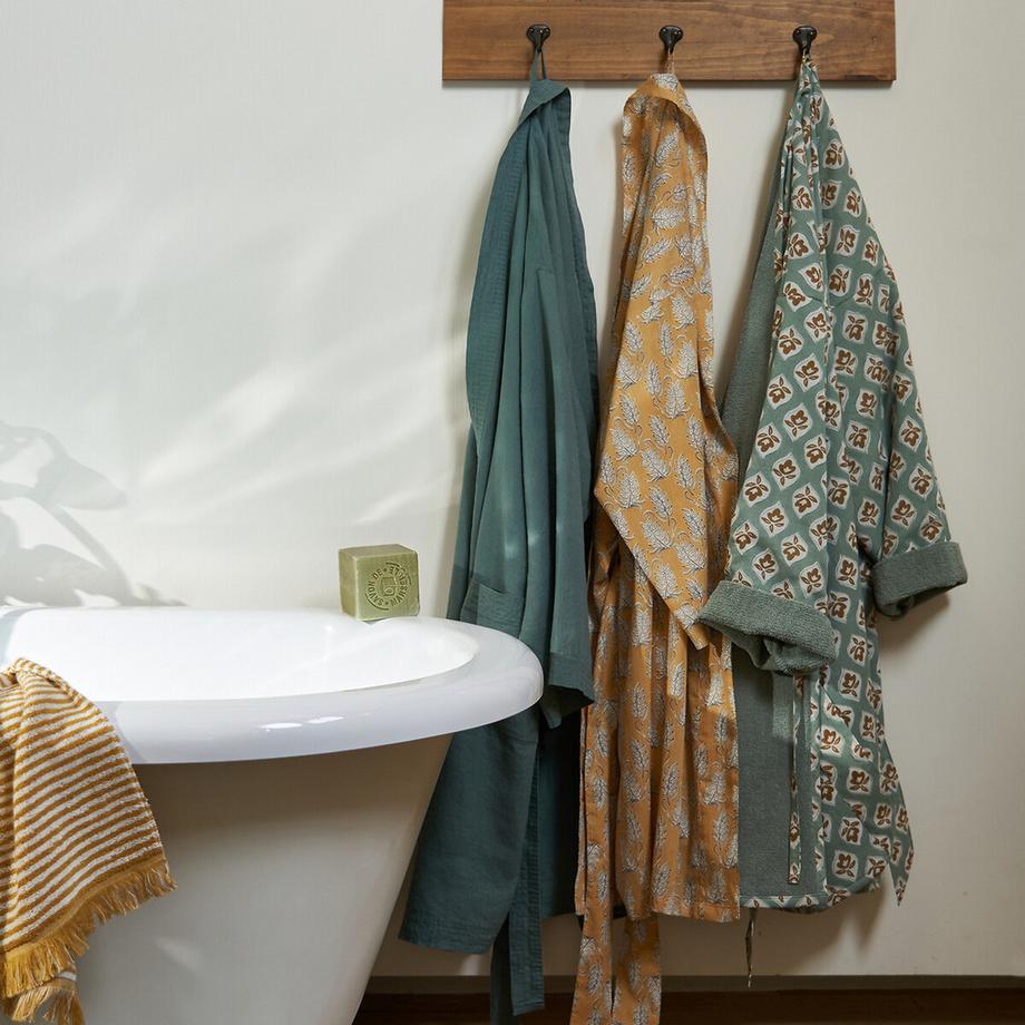 La Redoute Intérieurs Cilou Kimono Peignoir  